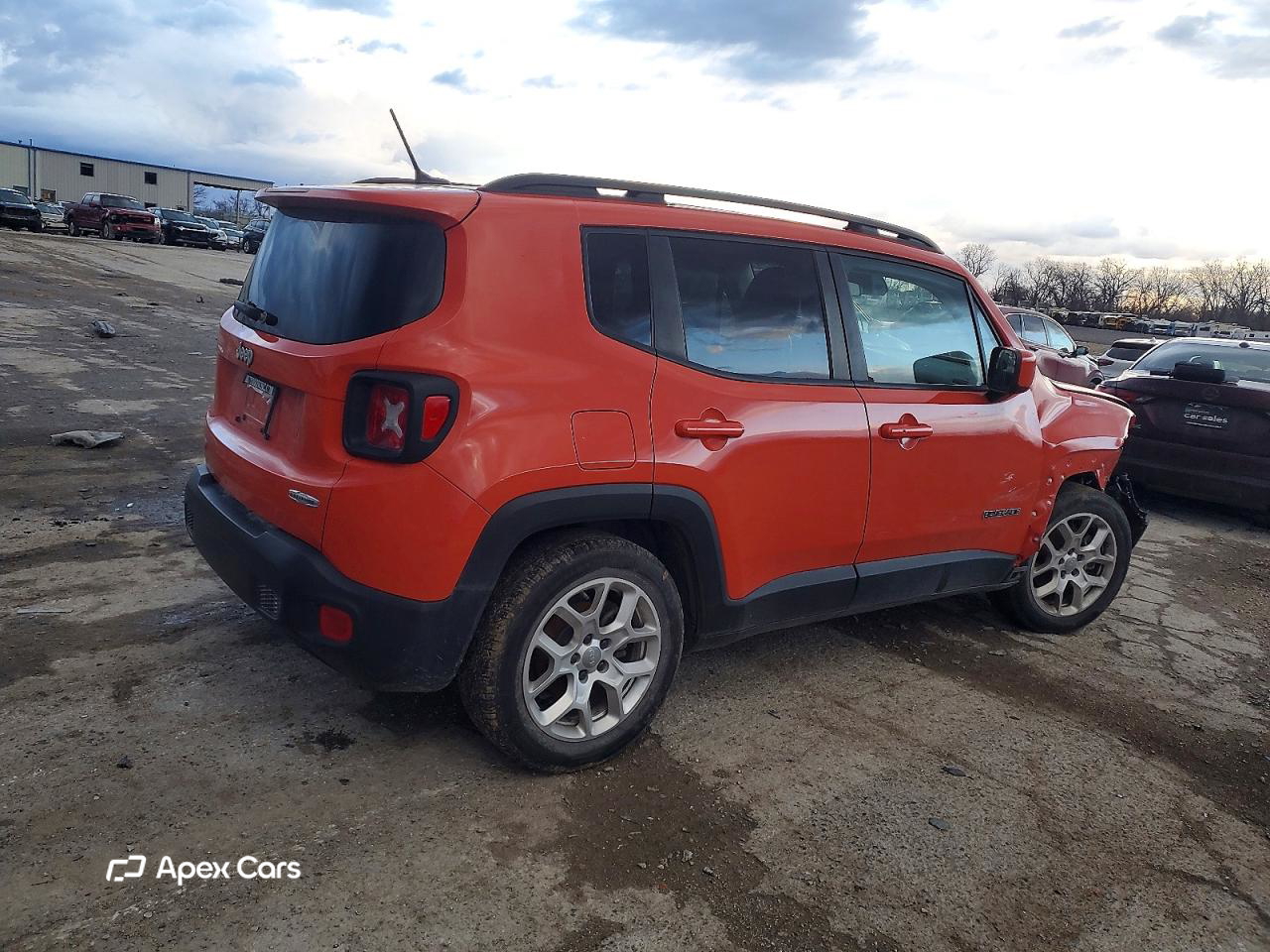 Jeep Renegade 2016