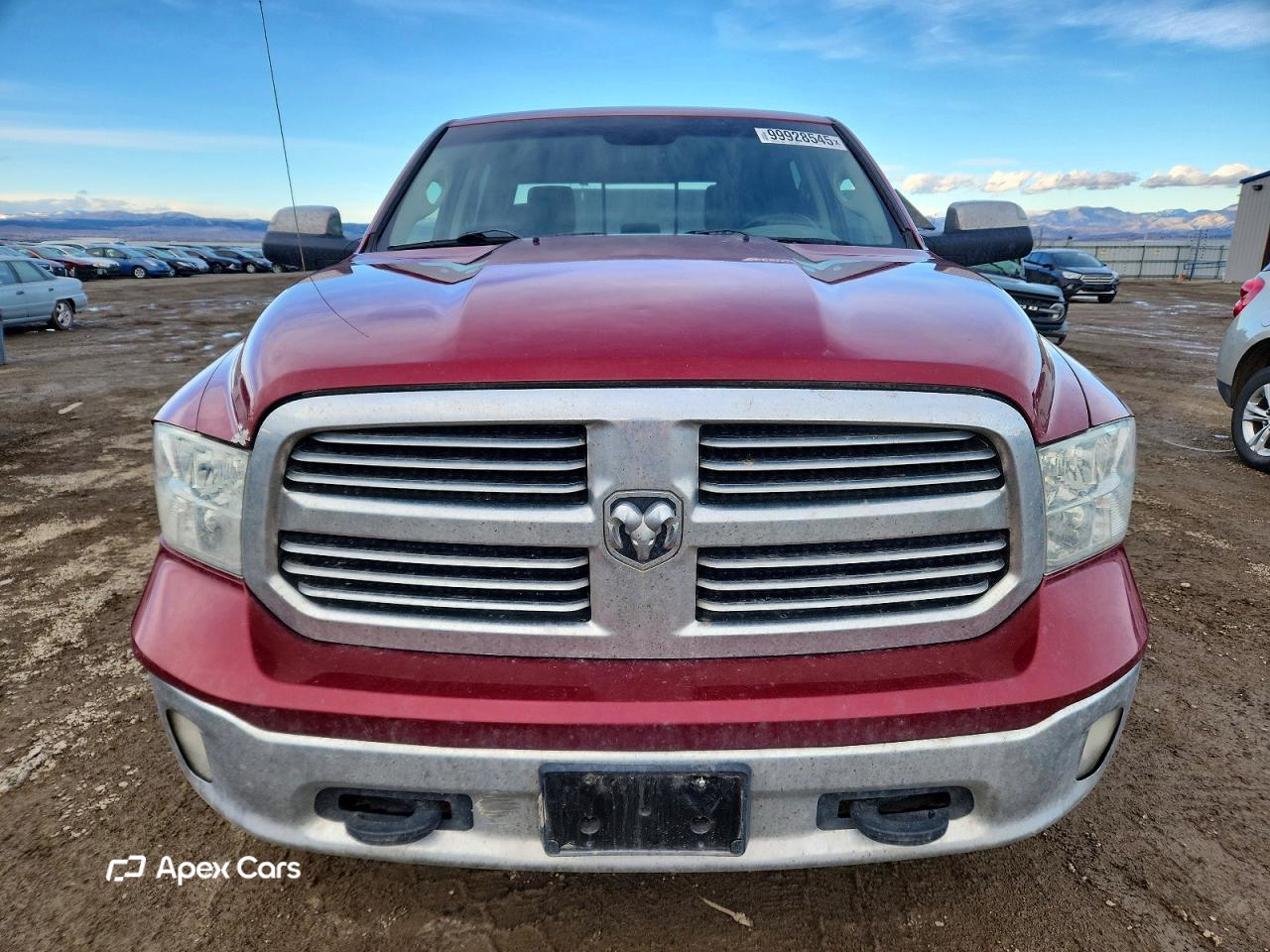 RAM 1500 2013