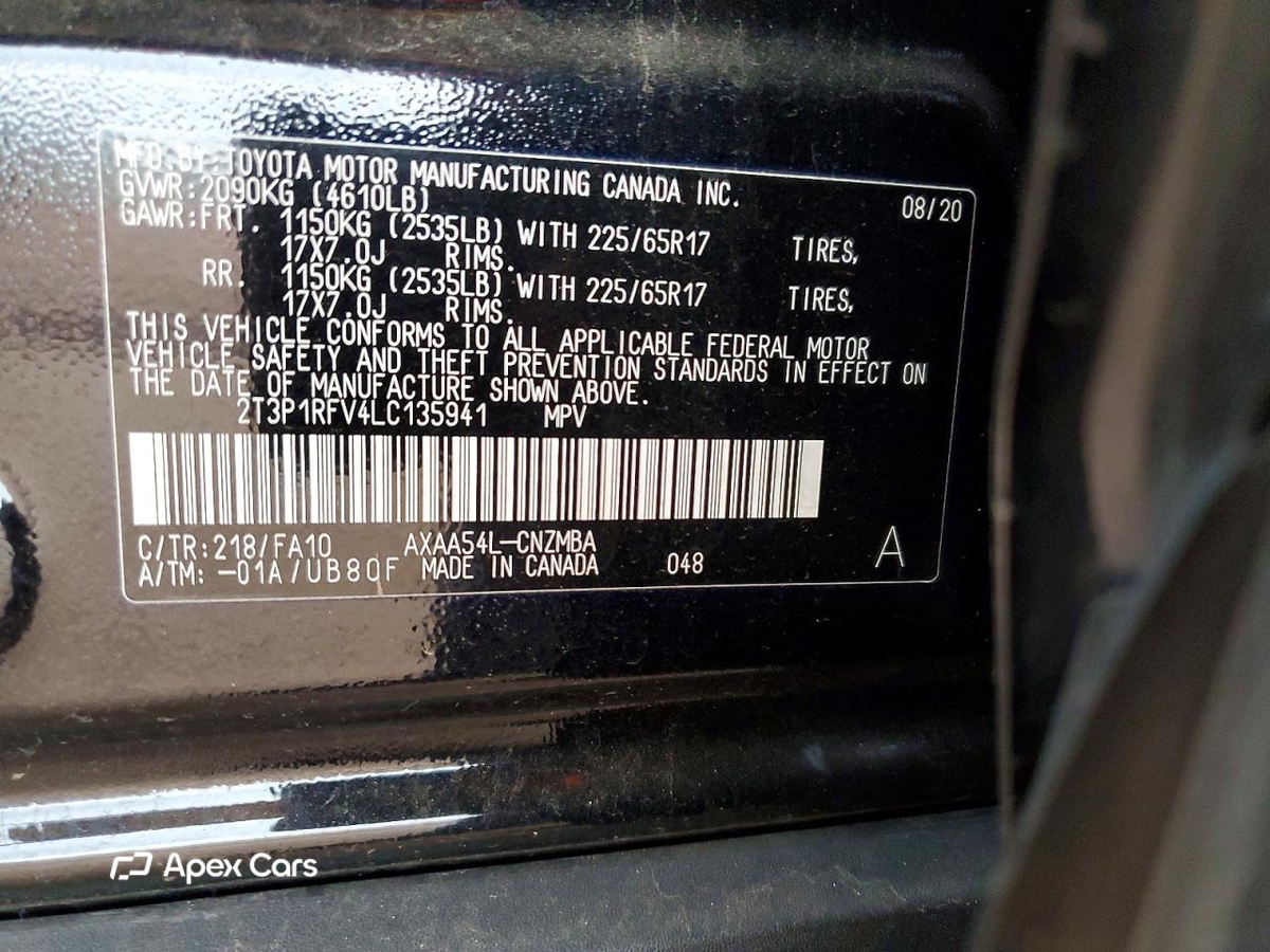 Toyota RAV 4 2020