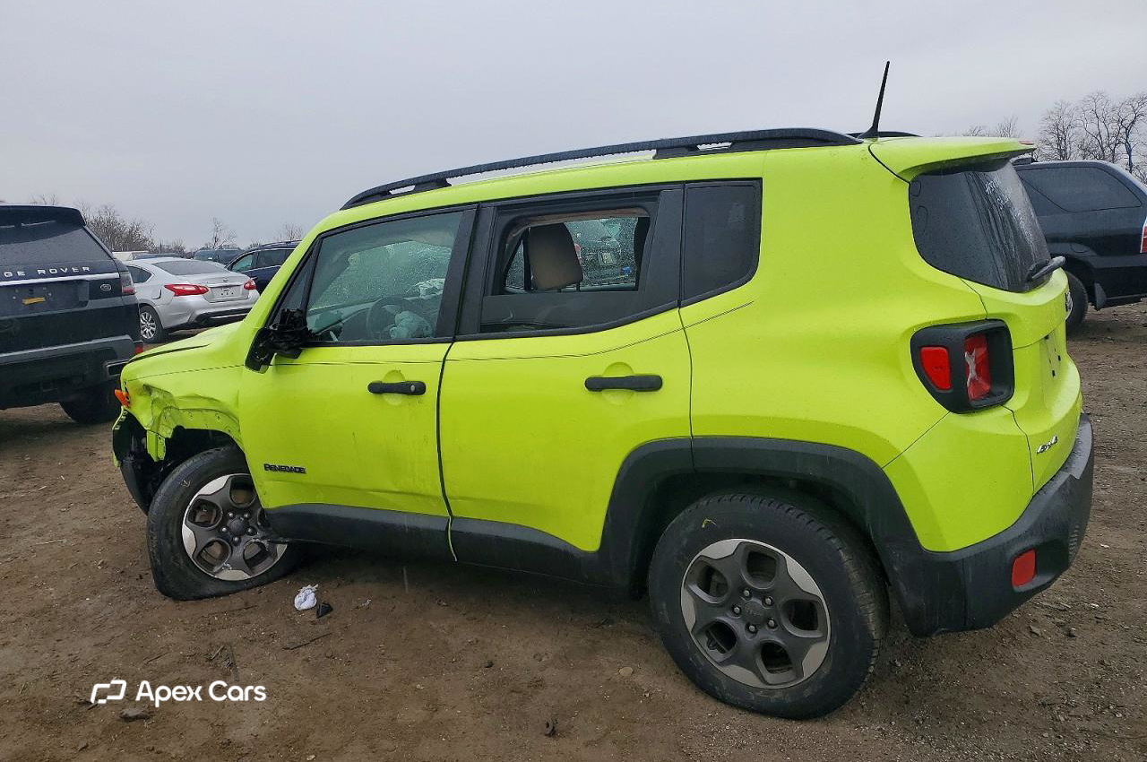 Jeep Renegade 2018