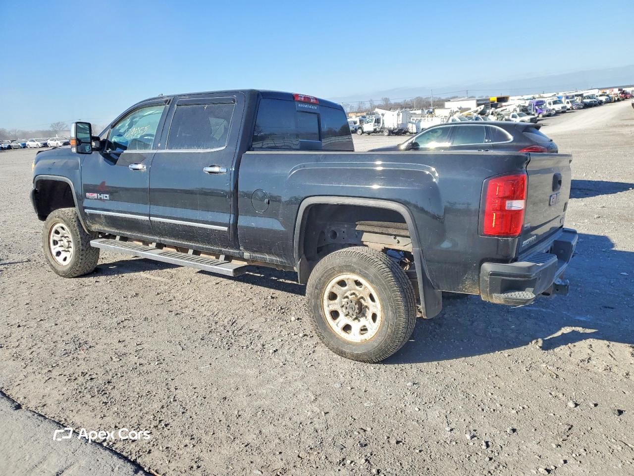 GMC Sierra 2016