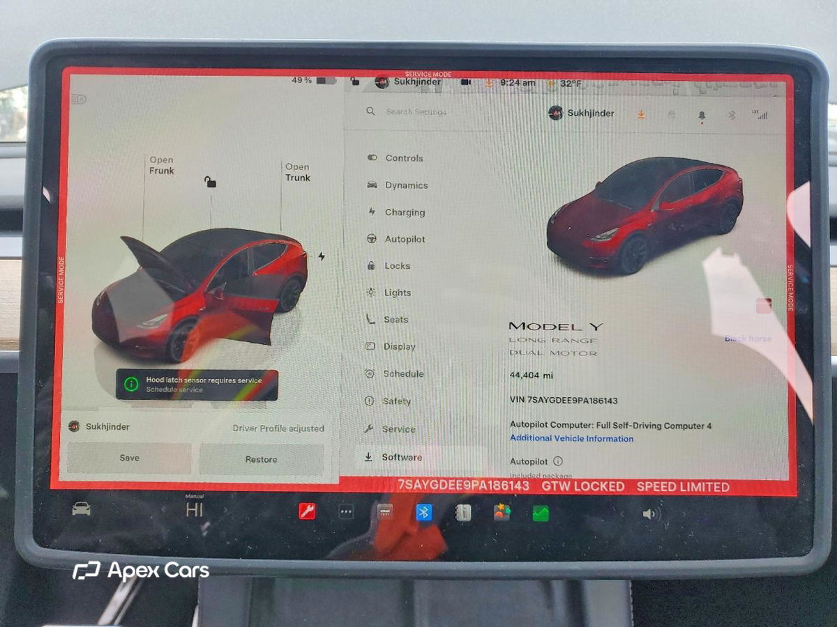 Tesla Model Y 2023