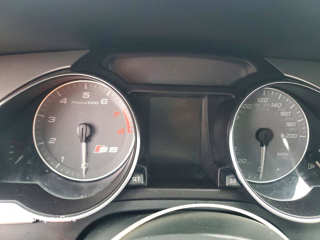 Audi S5 2012