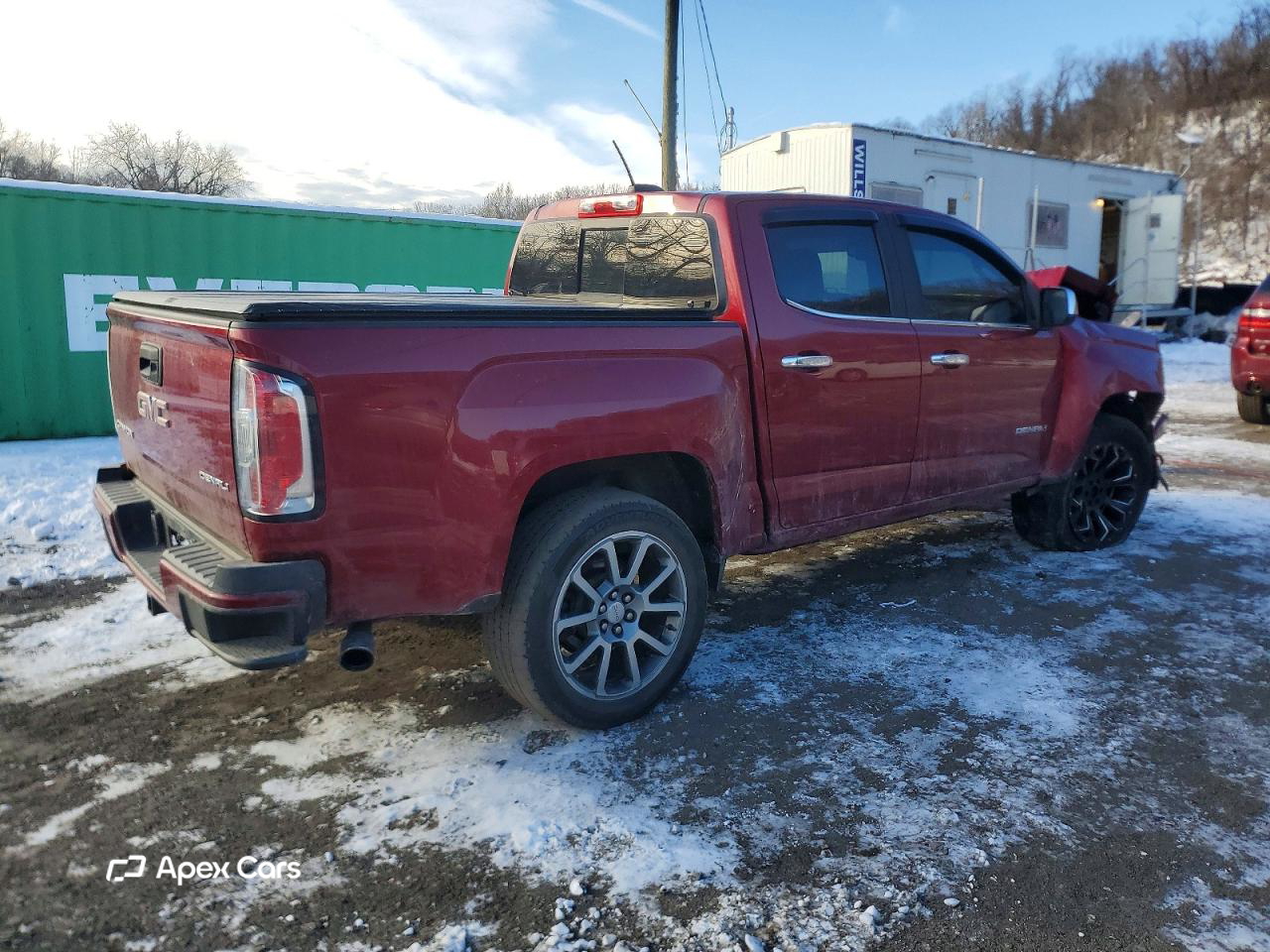 GMC Canyon 2017