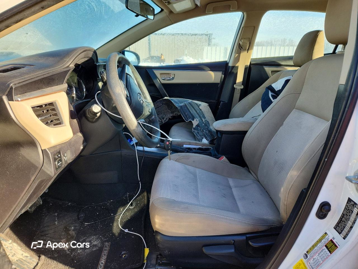 Toyota Corolla 2015
