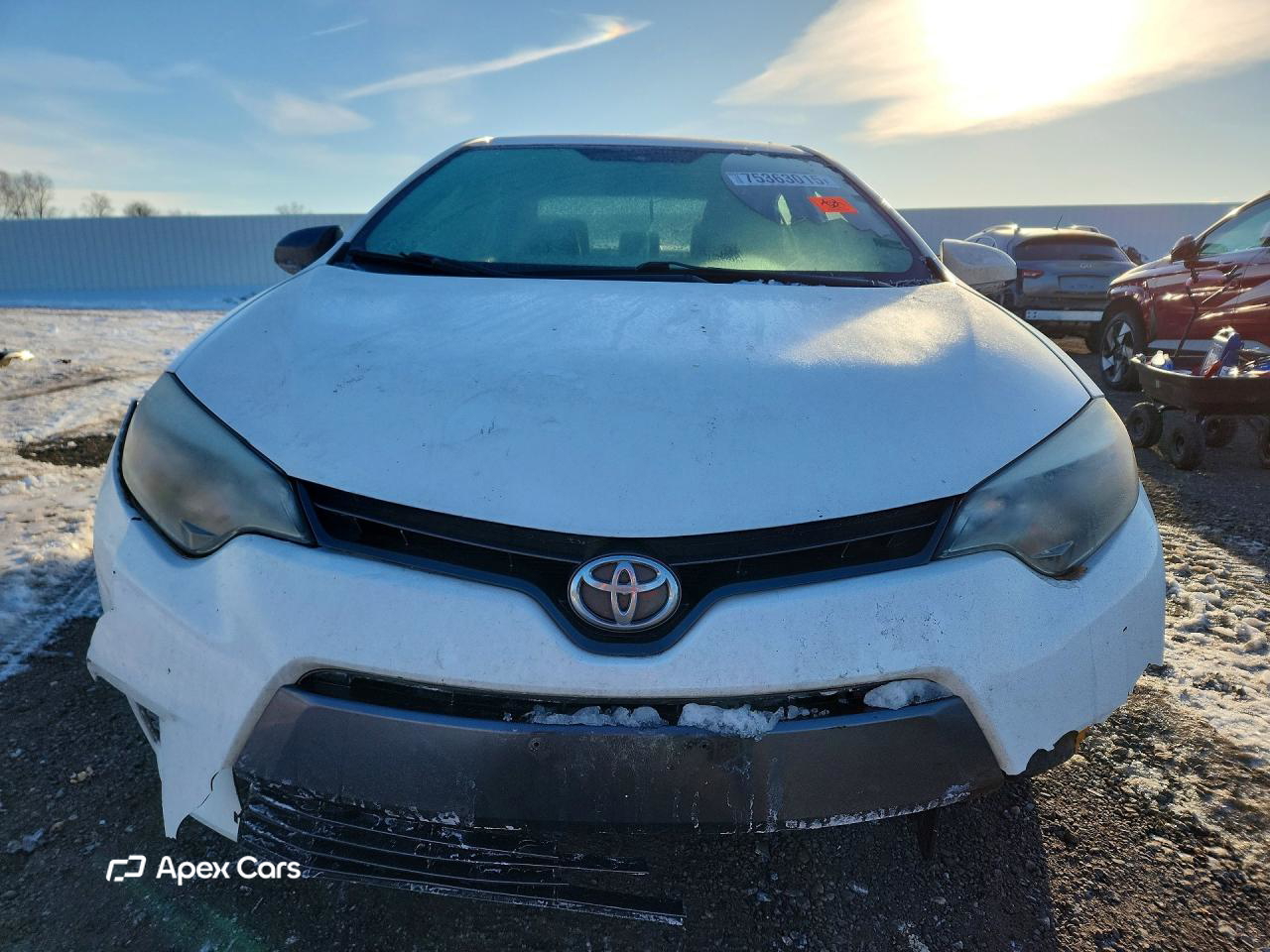 Toyota Corolla 2015