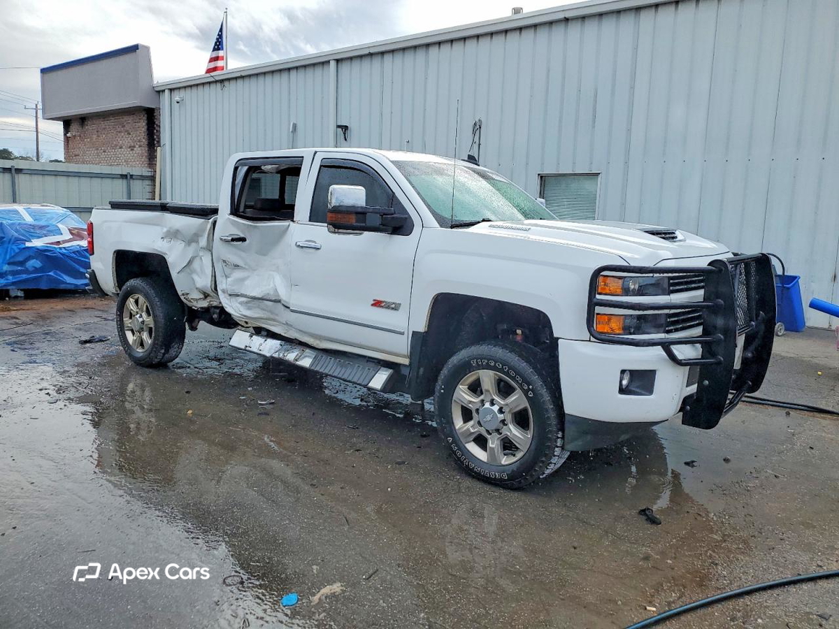 Chevrolet Silverado 2019