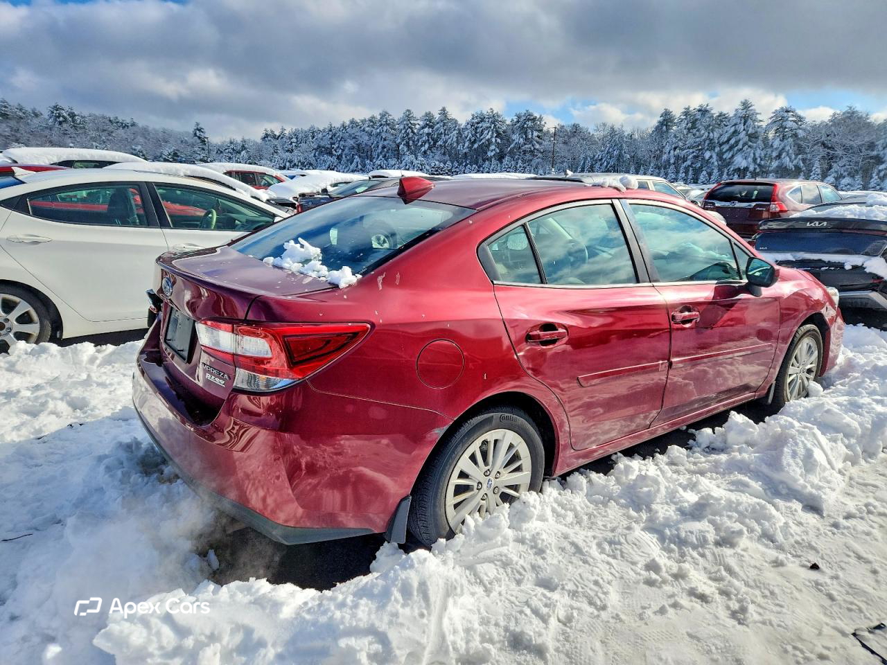 Subaru Impreza 2017