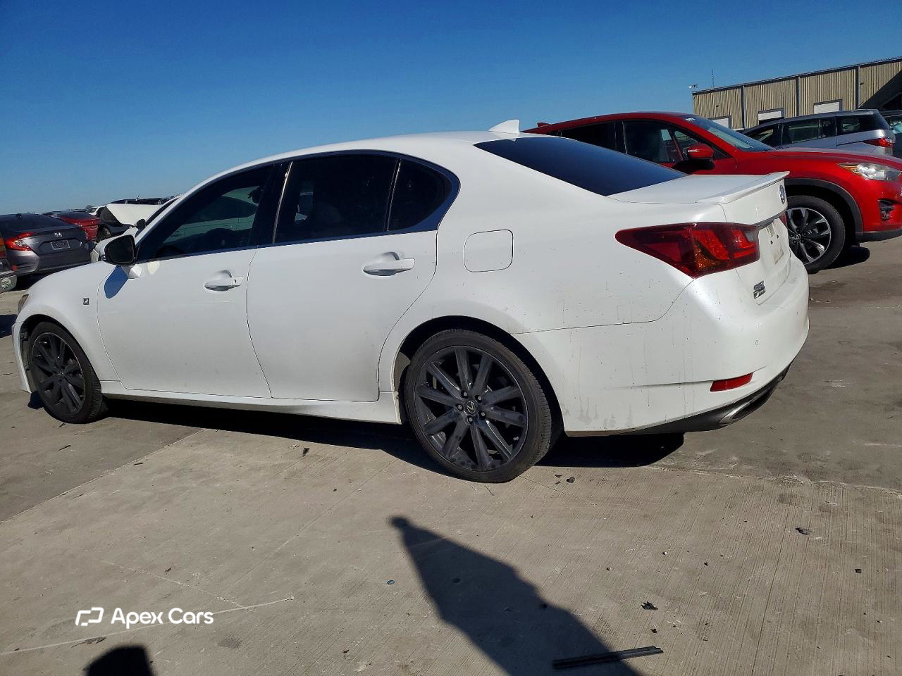 Lexus GS 2015