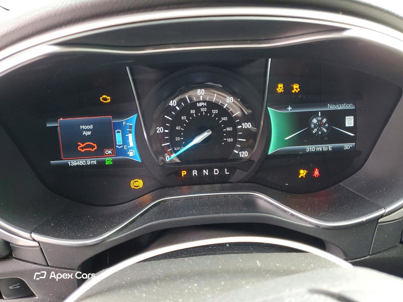 Ford Fusion 2016