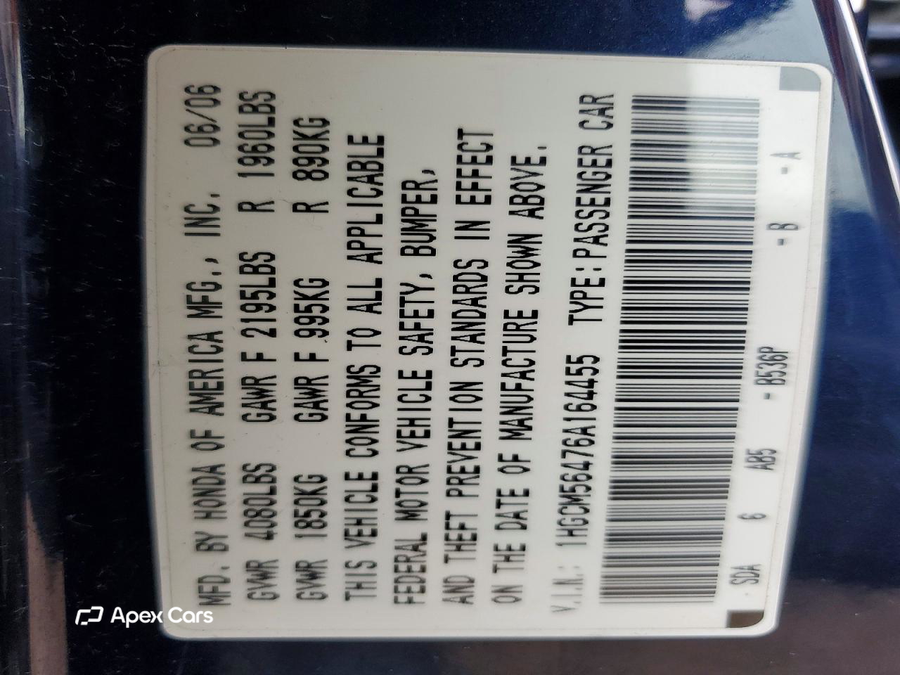 Honda Accord 2006