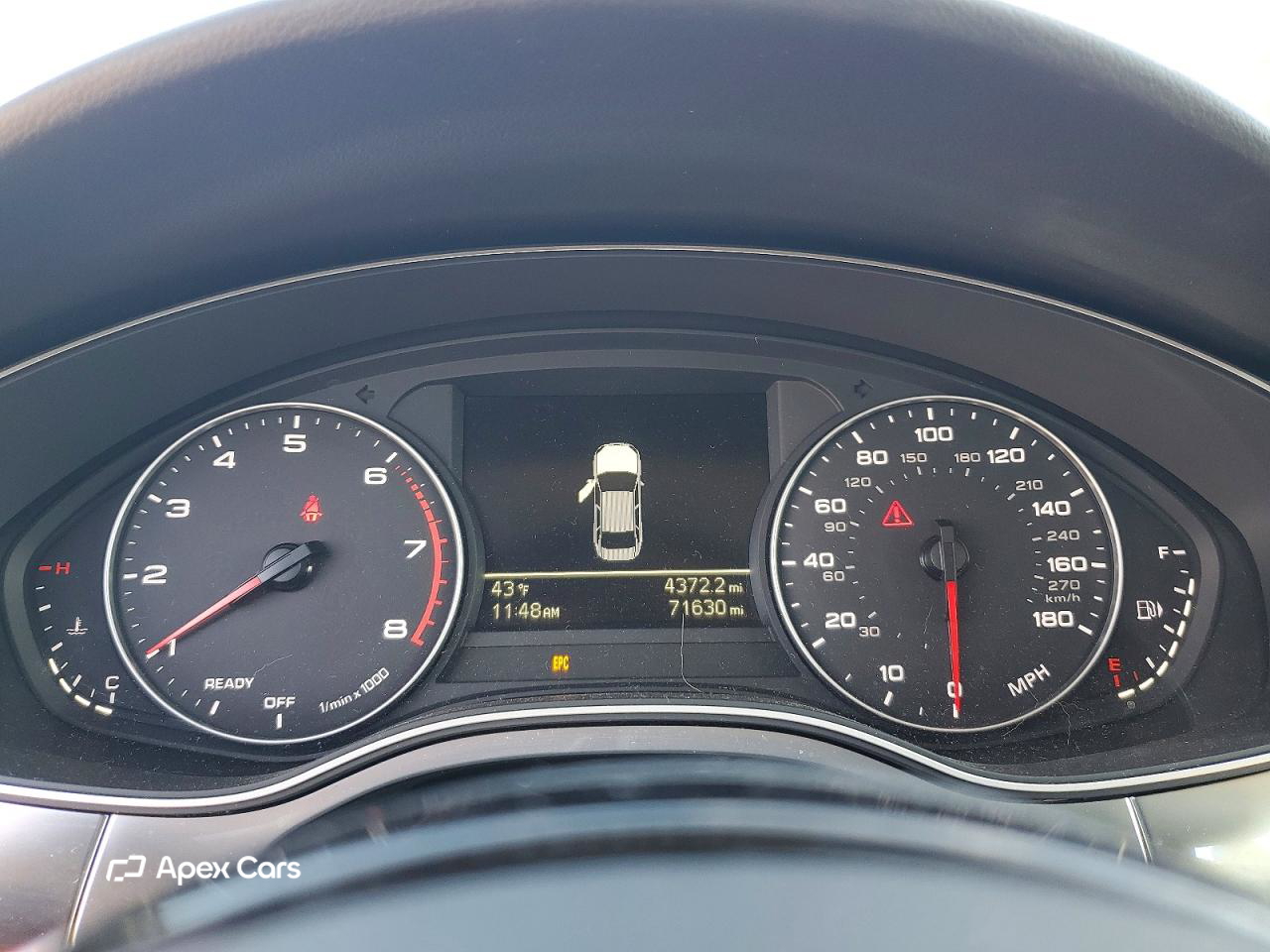 Audi A6 2016