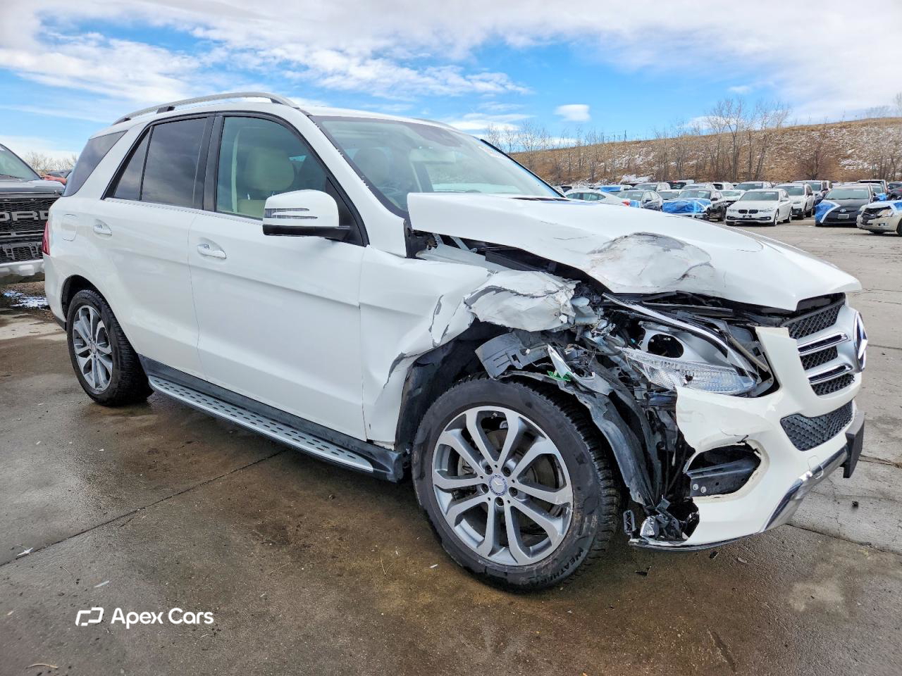 Mercedes-Benz GLE 2018