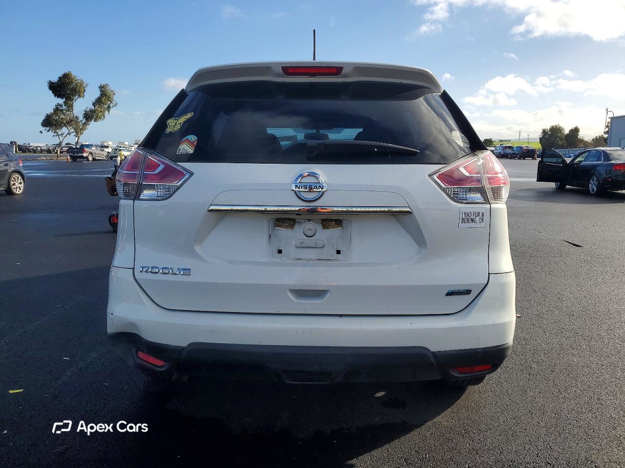 Nissan Rogue 2014