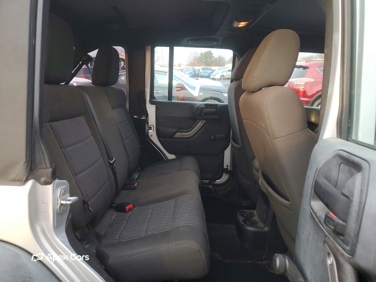 Jeep Wrangler 2011