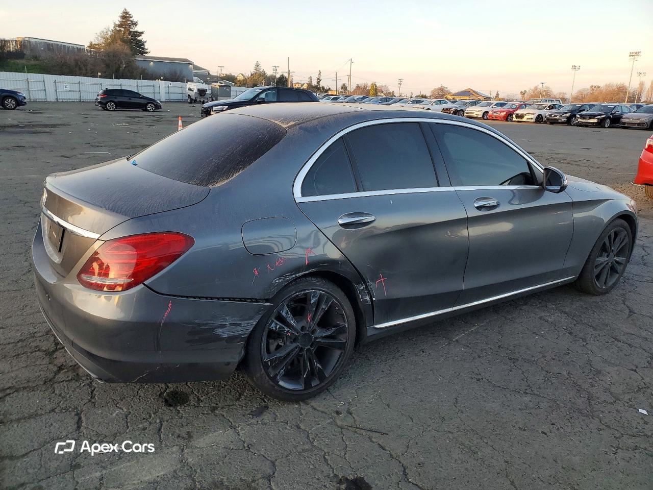 Mercedes-Benz C-klasse 2017