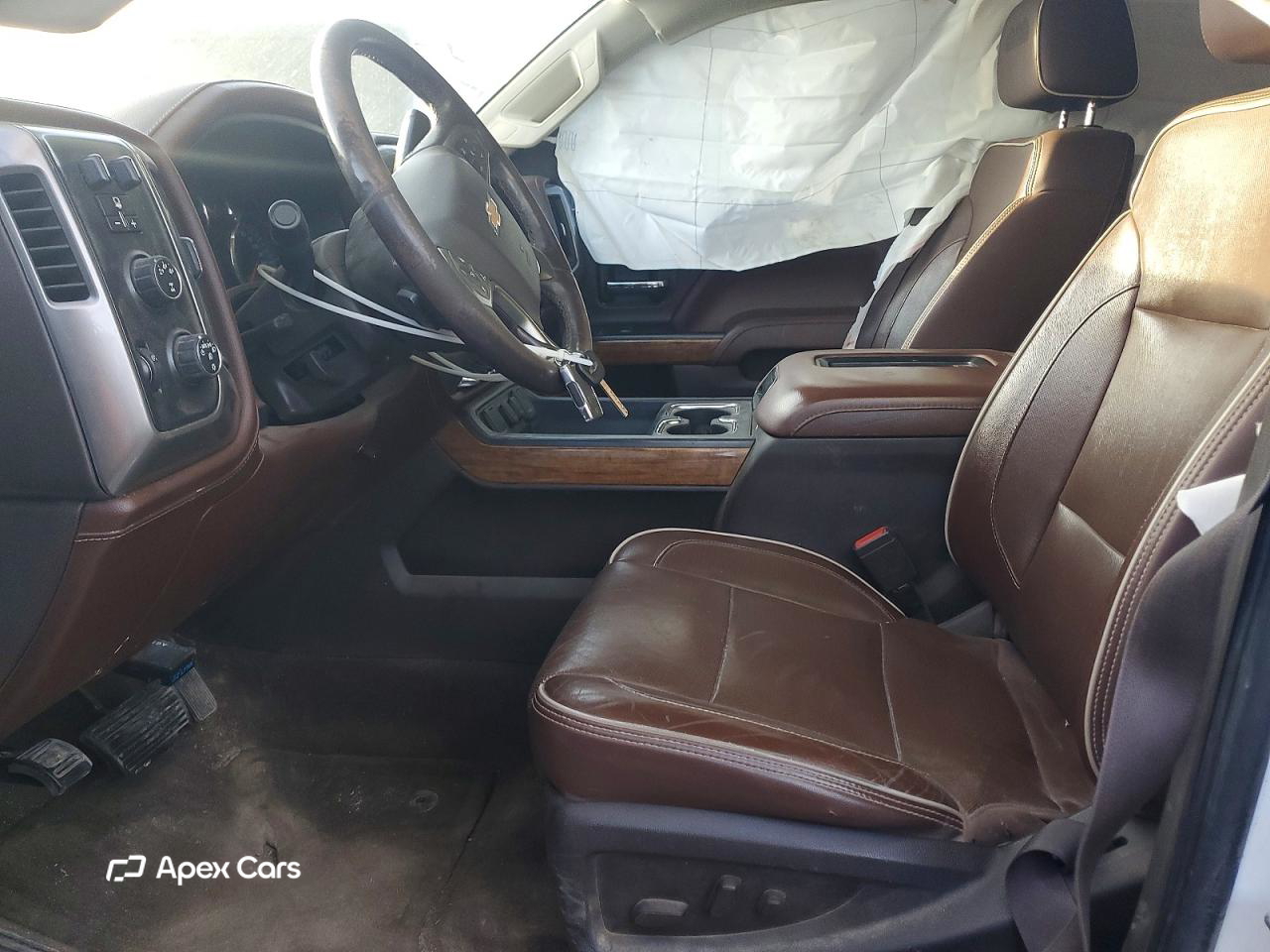 Chevrolet Silverado 2016