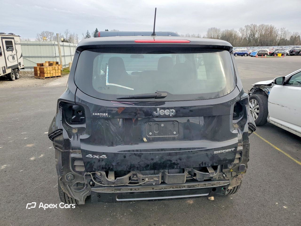 Jeep Renegade 2017
