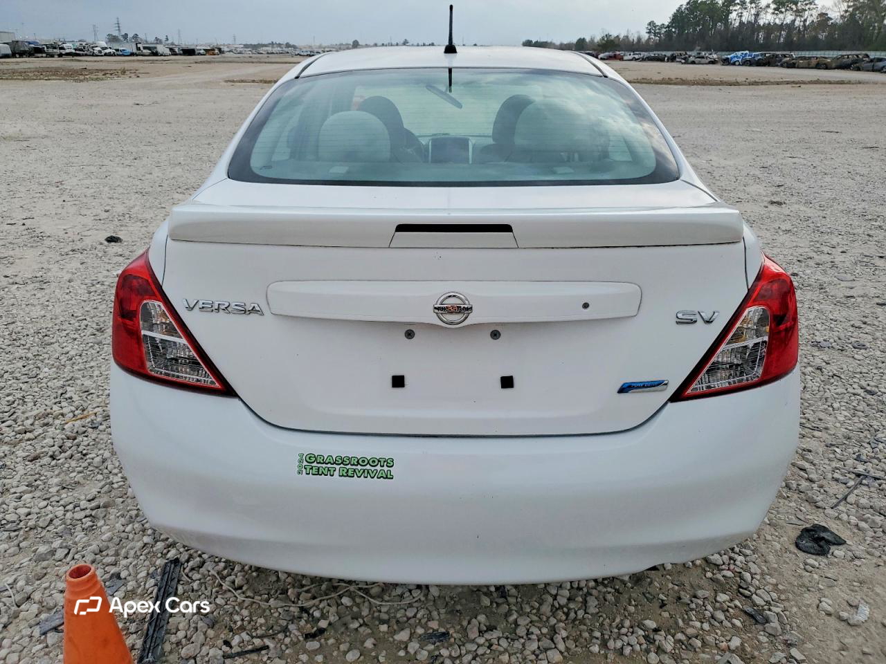 Nissan Versa 2014