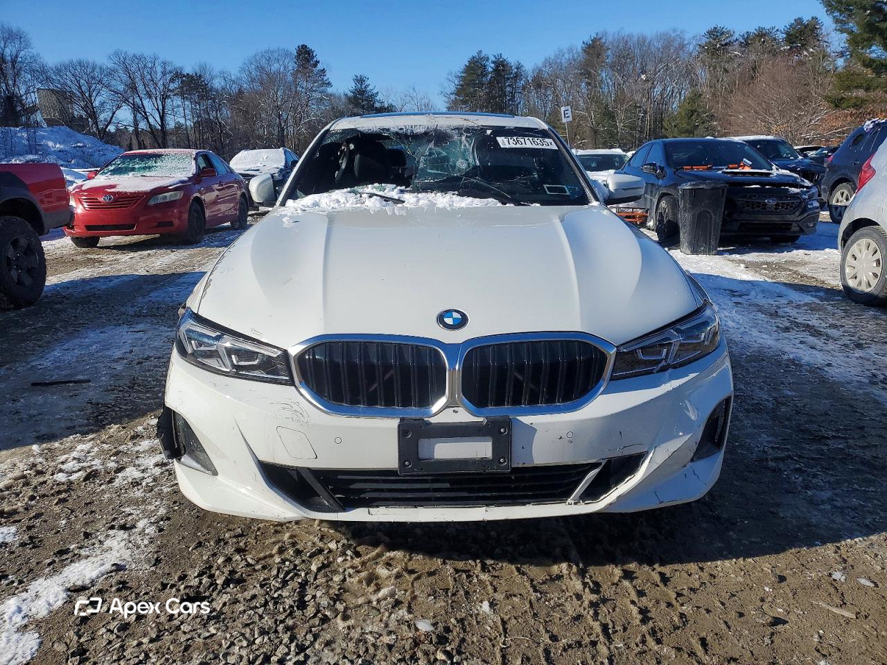 BMW Series 3 2023