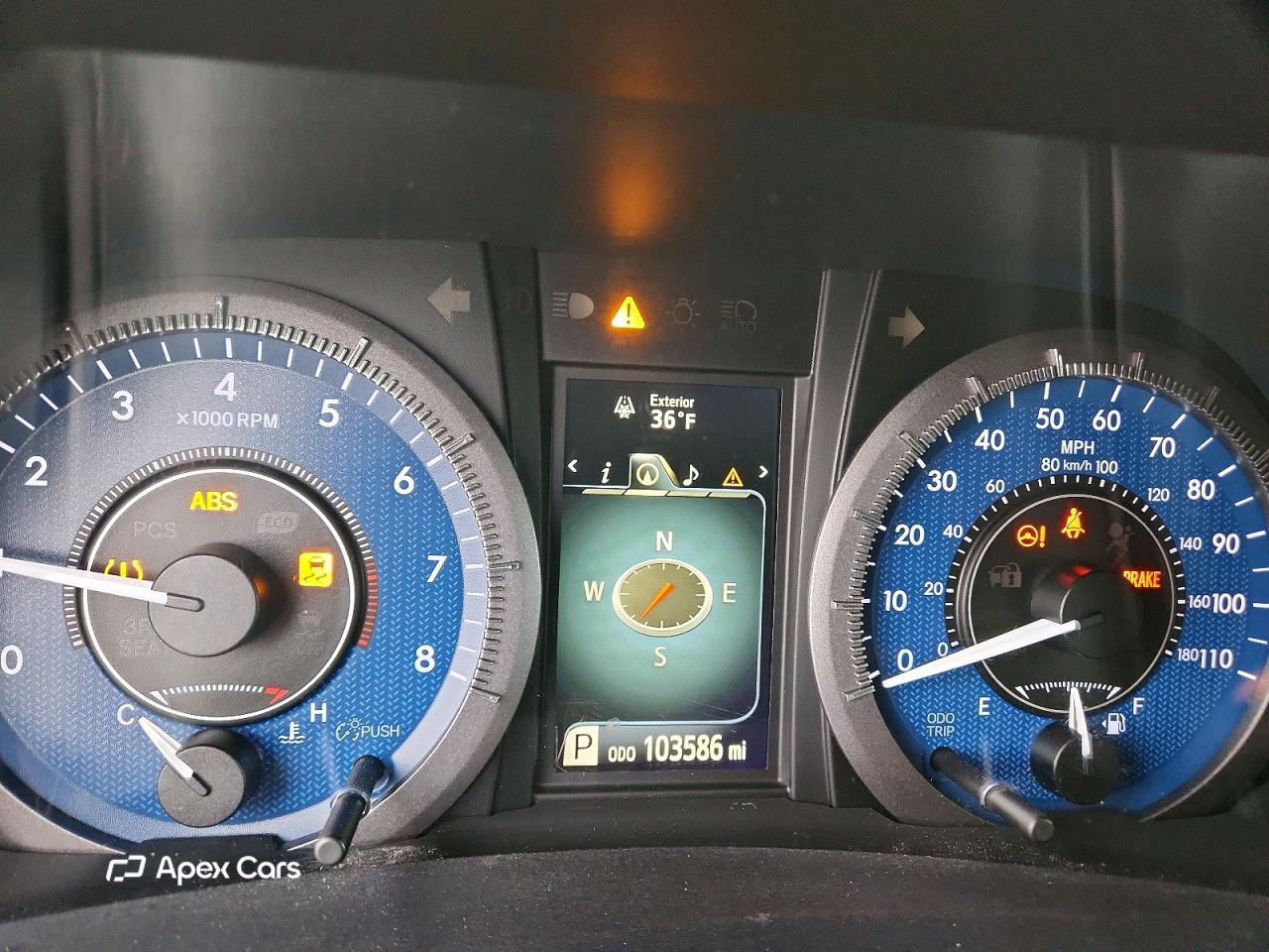 Toyota Sienna 2017