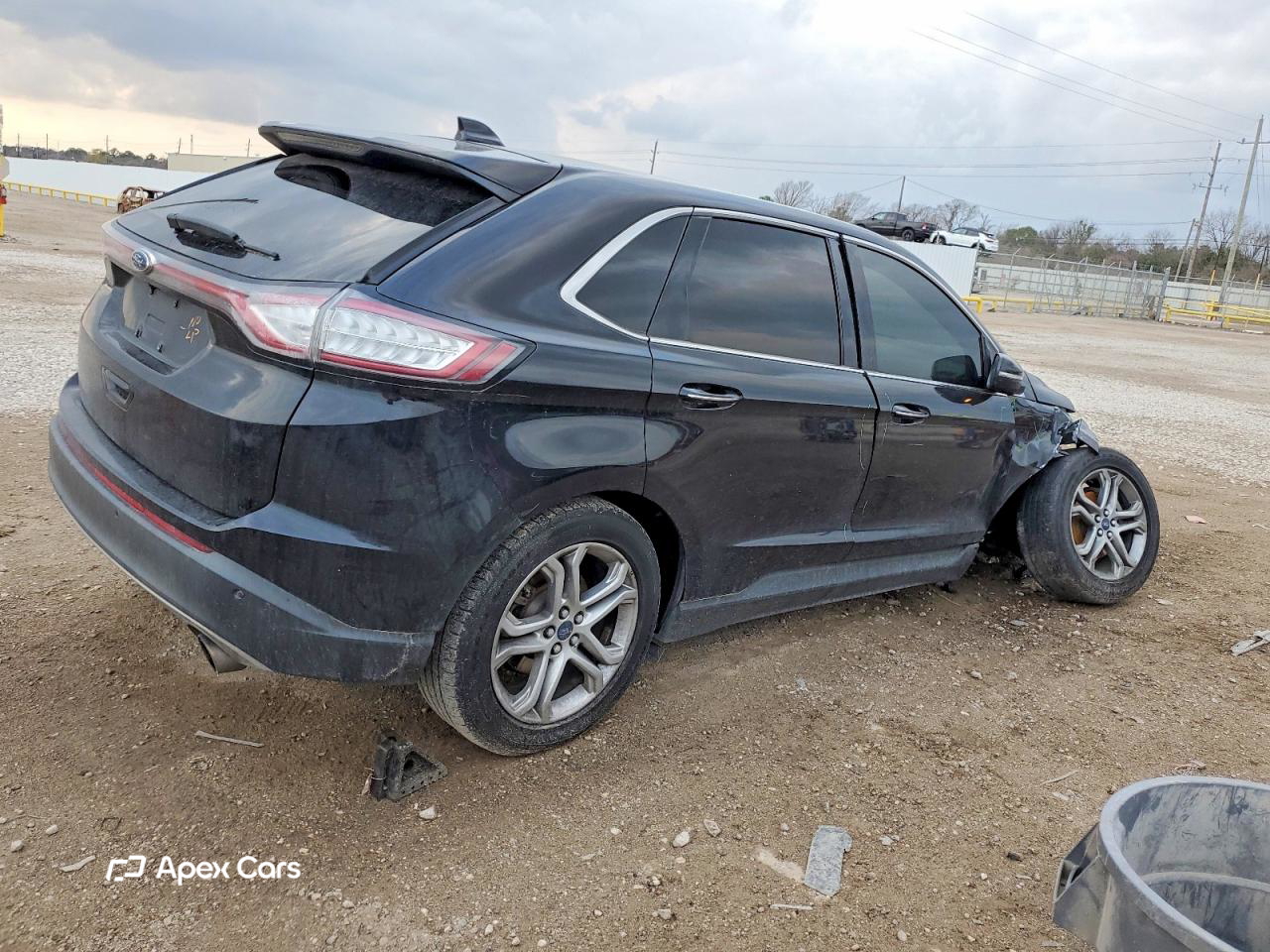 Ford Edge 2018