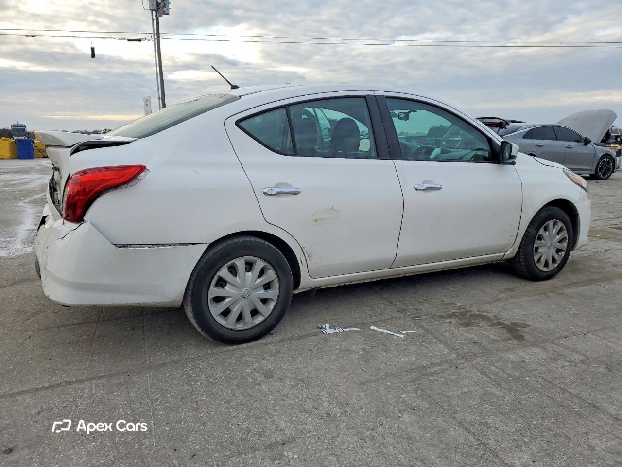 Nissan Versa 2018