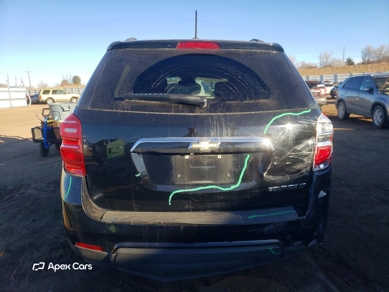 Chevrolet Equinox 2016