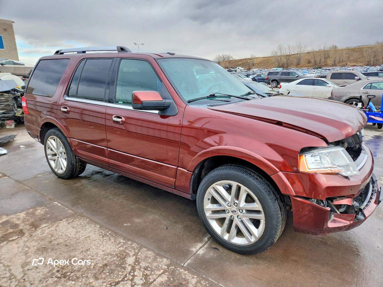 Ford Expedition 2015