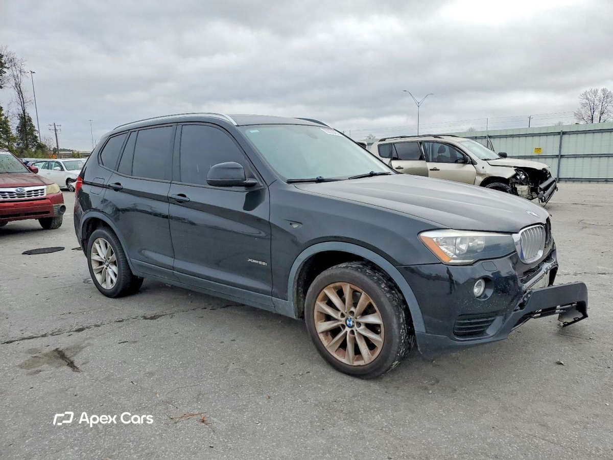 BMW X3 2017