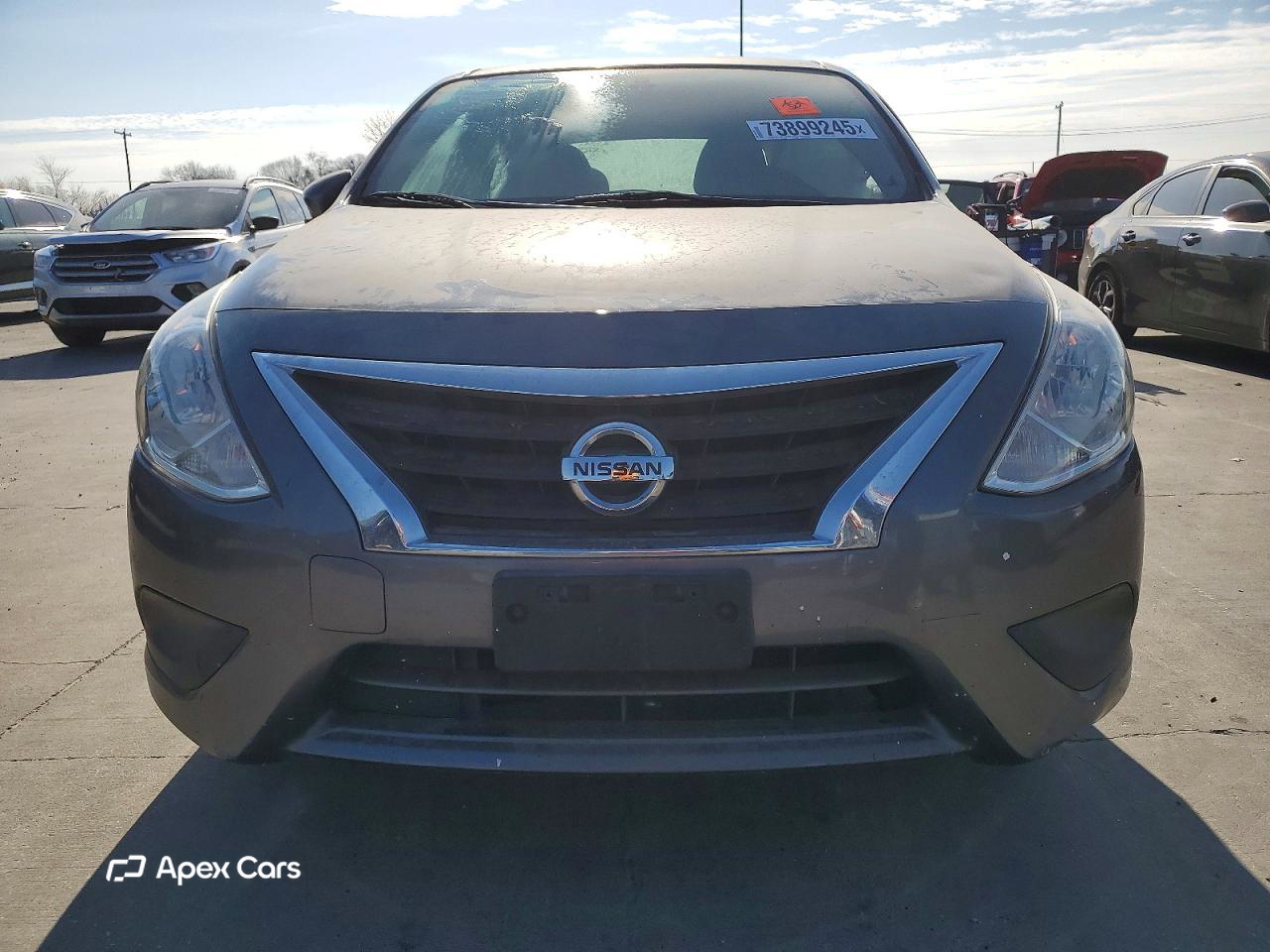 Nissan Versa 2018