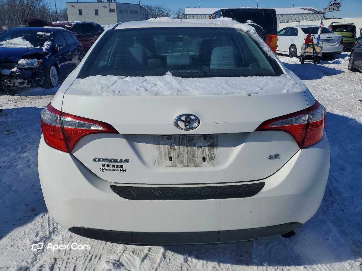 Toyota Corolla 2015