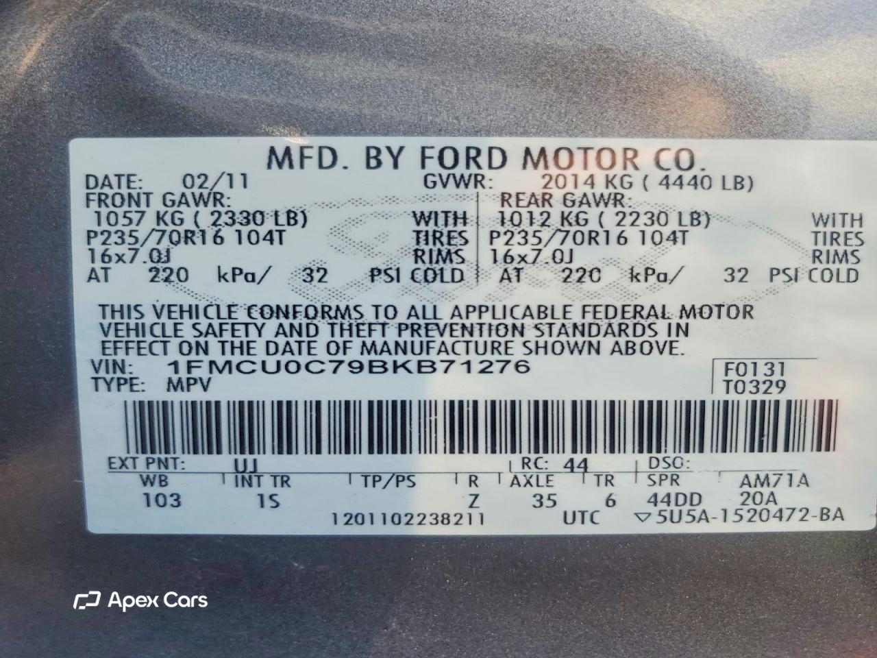 Ford Escape 2011
