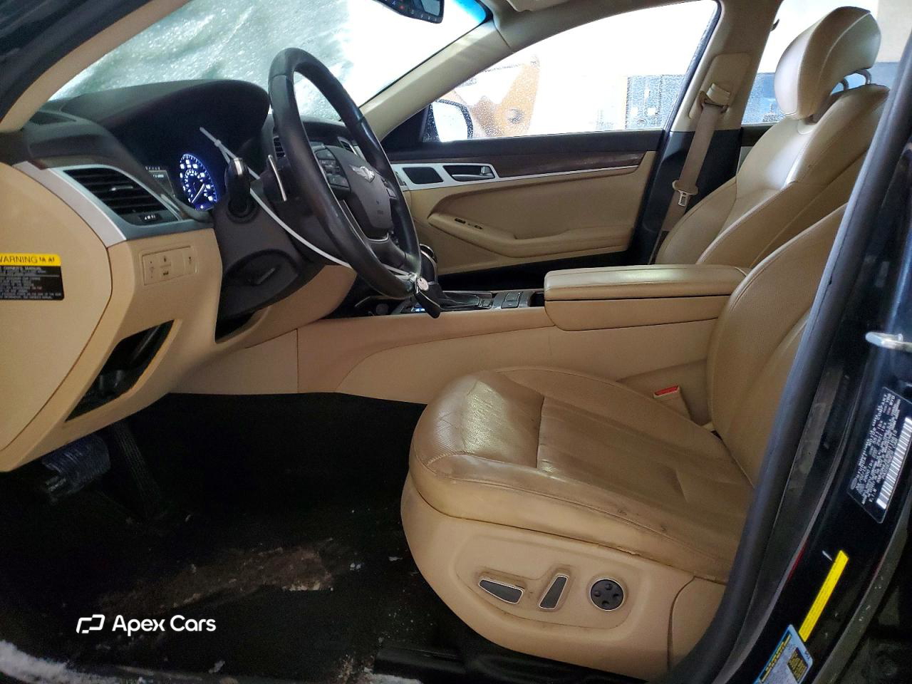 Hyundai Genesis 2016