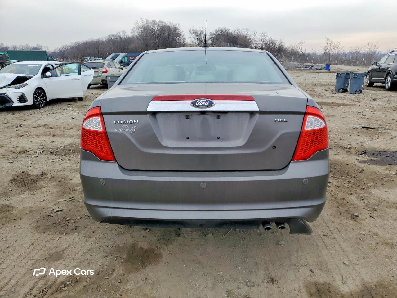 Ford Fusion 2012