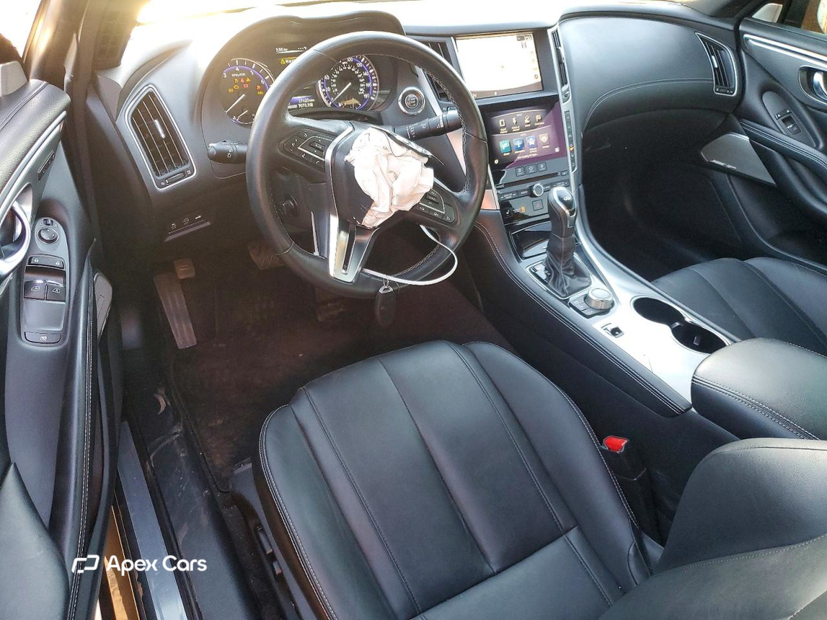 Infiniti Q60 2017