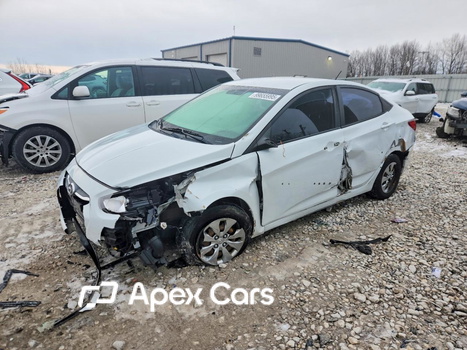 Hyundai Accent 2017 - Image 1 of 13