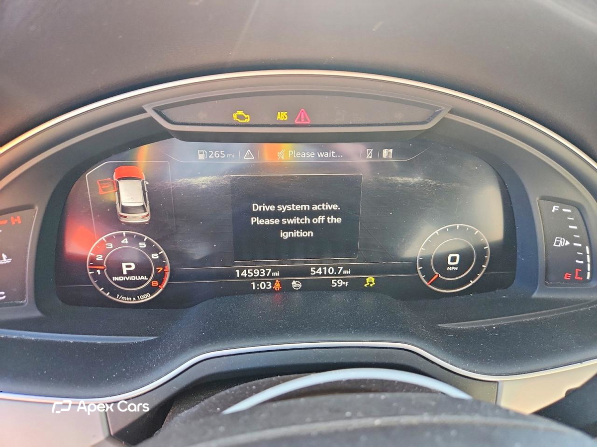 Audi Q7 2018