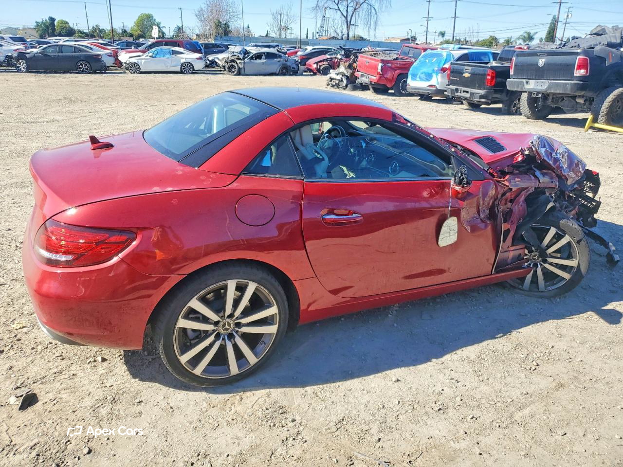 Mercedes-Benz SLC-klasse 2020