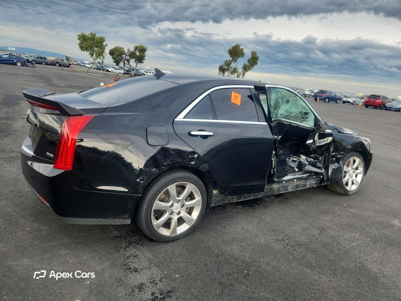 Cadillac ATS 2013