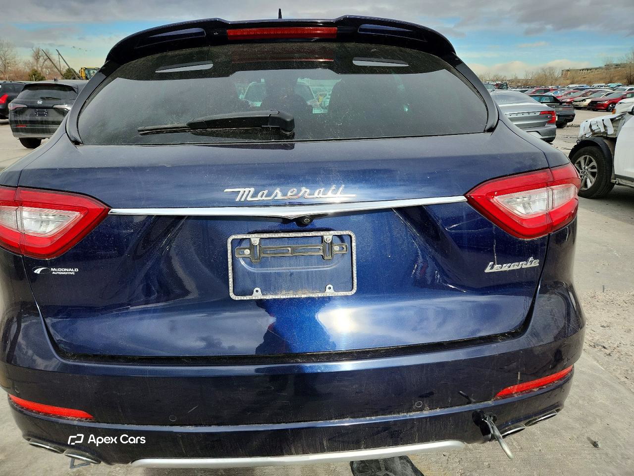 Maserati Levante 2017