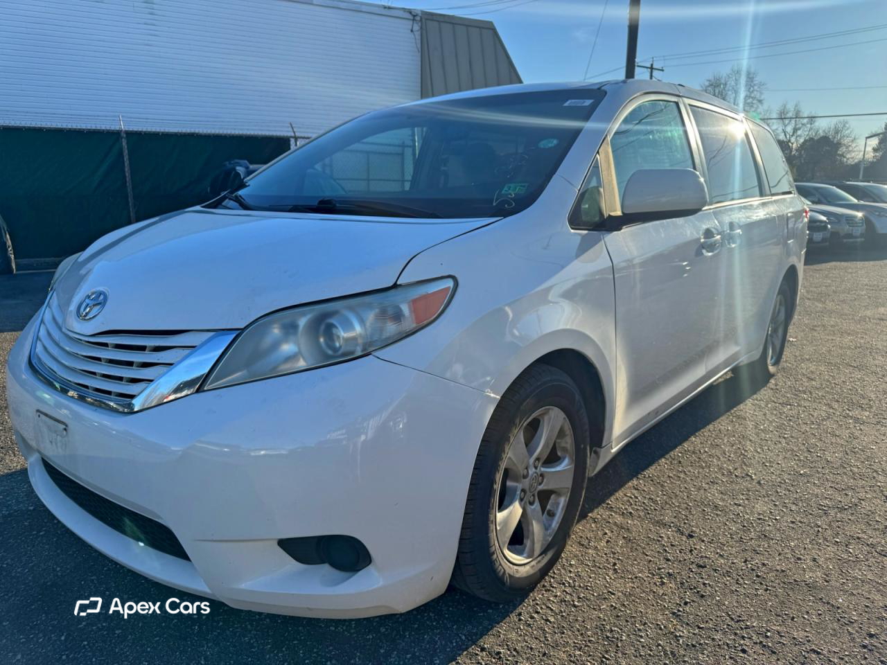 Toyota Sienna 2017