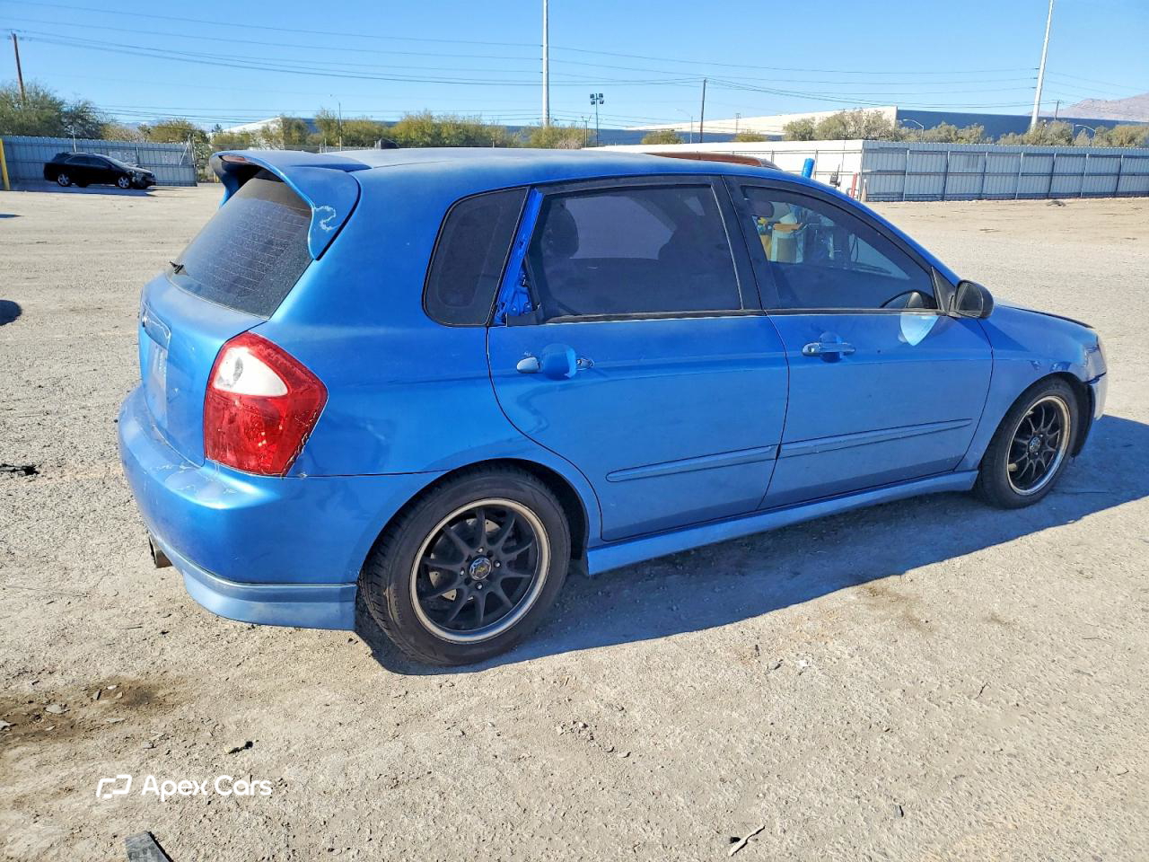 Kia Spectra 2006