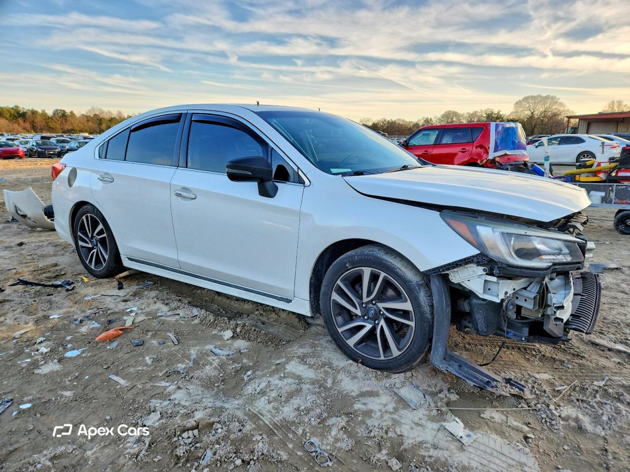 Subaru Legacy 2019