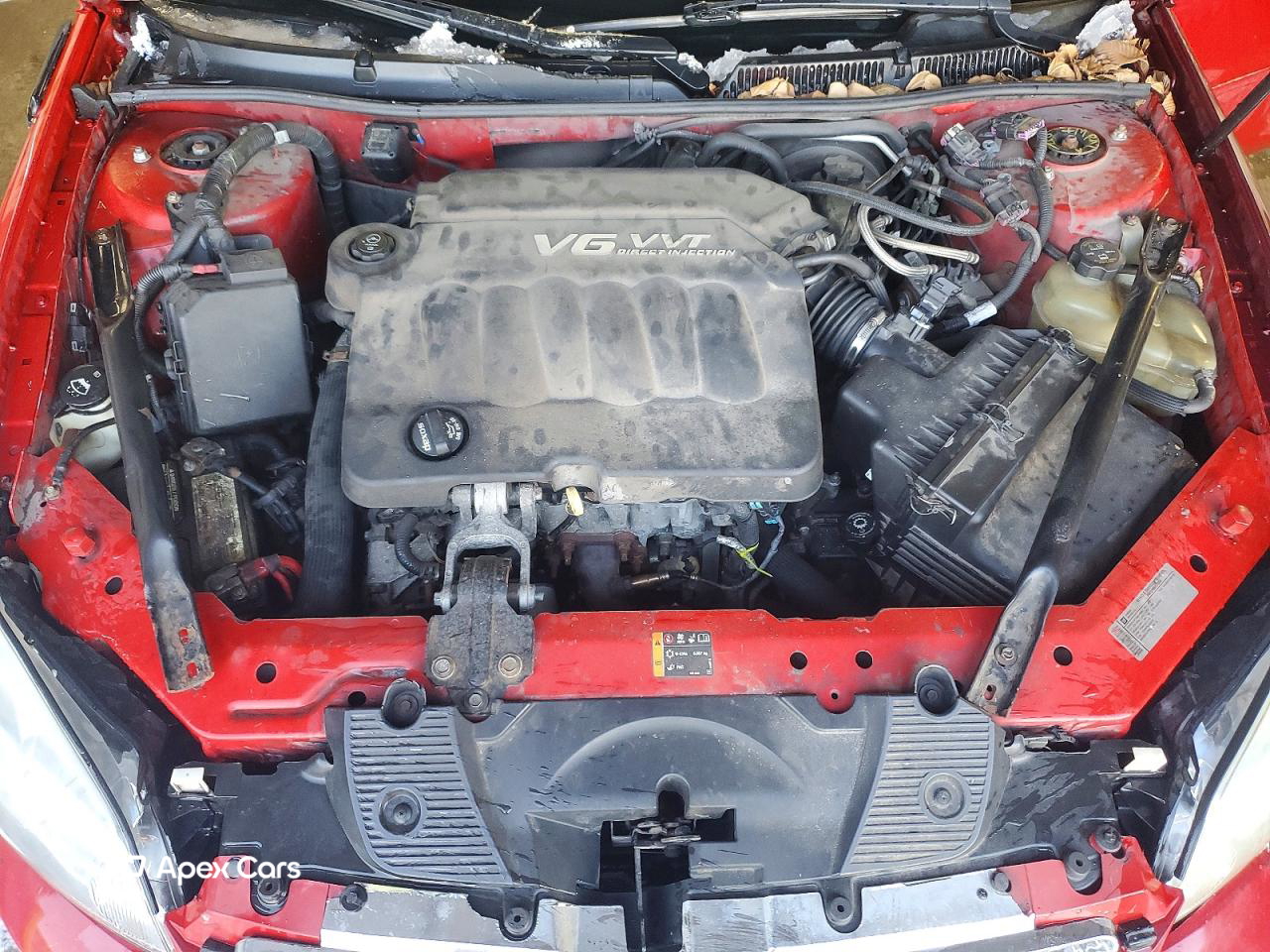 Chevrolet Impala 2012