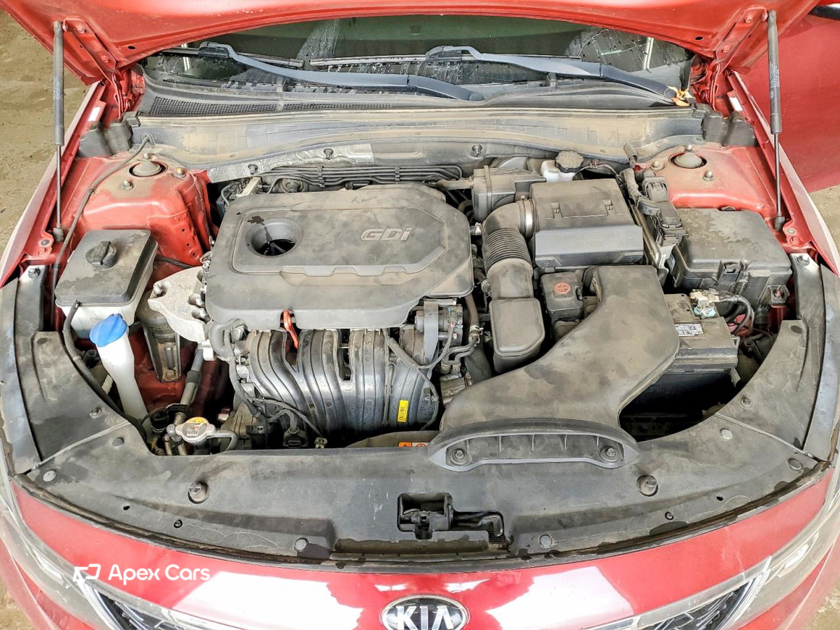 Kia Optima 2019