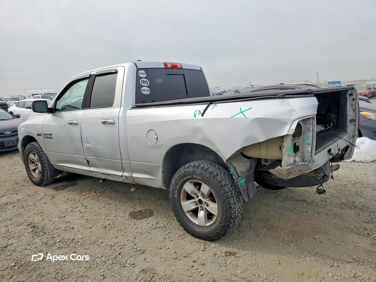 RAM 1500 2016