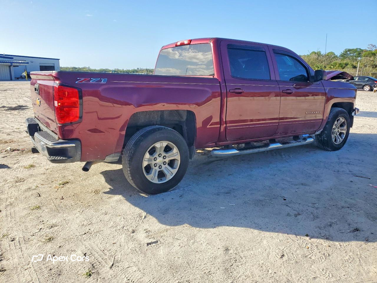 Chevrolet Silverado 2015