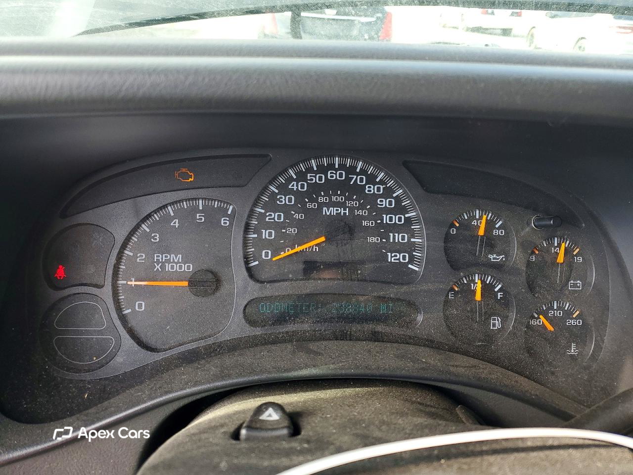 Chevrolet Silverado 2003