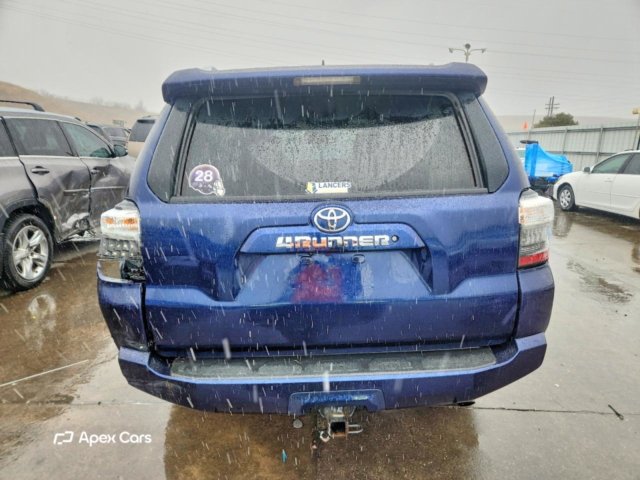 Toyota 4Runner 2016